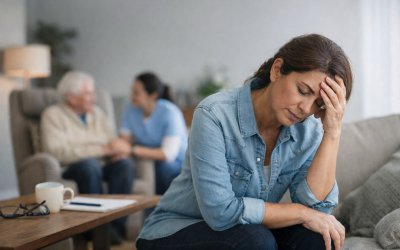 The Hidden Burnout Many Family Caregivers Experience (And How to Prevent It)